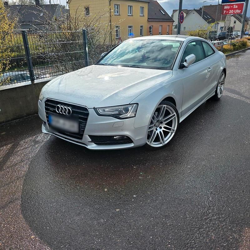 Second-hand Audi A5 245 CP (180 kW) 2013 Gri Coupe