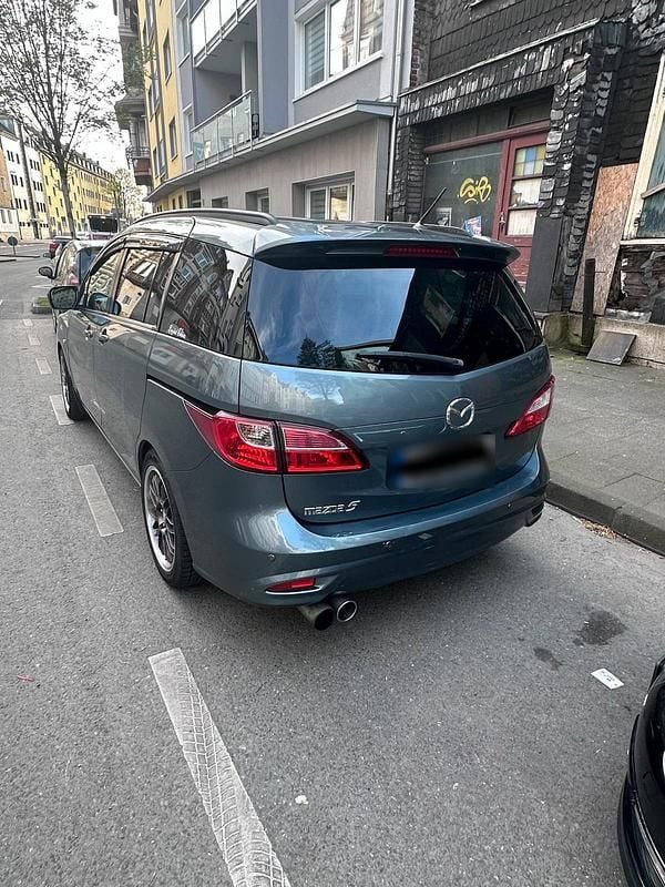 Gebraucht Mazda 5 116 PS (85 kW) 2012 Van / Kleinbus