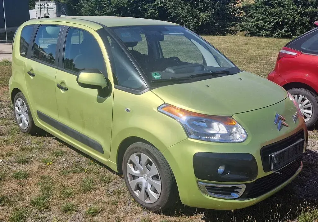 Gebraucht Citroën C3 Picasso Tendance 95 PS (69 kW) 2009 Gelb Van / Kleinbus