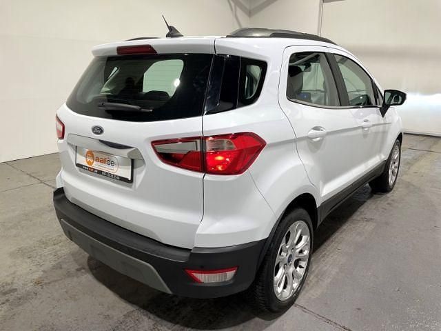 Gebraucht Ford Ecosport Titanium 125 PS (91 kW) 2022 Weiss SUV