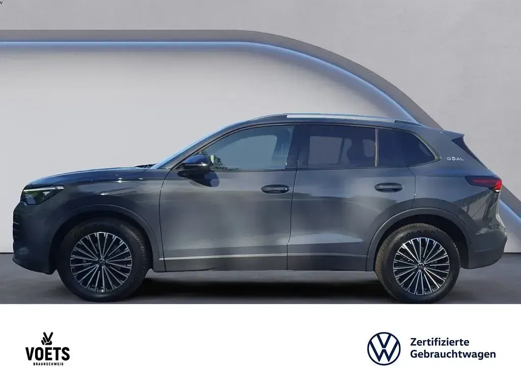 Gebraucht VW Tiguan Goal 131 PS (96 kW) 2025 Grau SUV