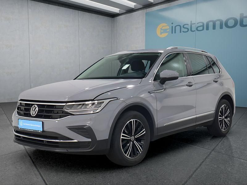 Grau Gebraucht 2021 VW Tiguan SUV | 26.699 € (Fairer Preis) - Bild 1/4