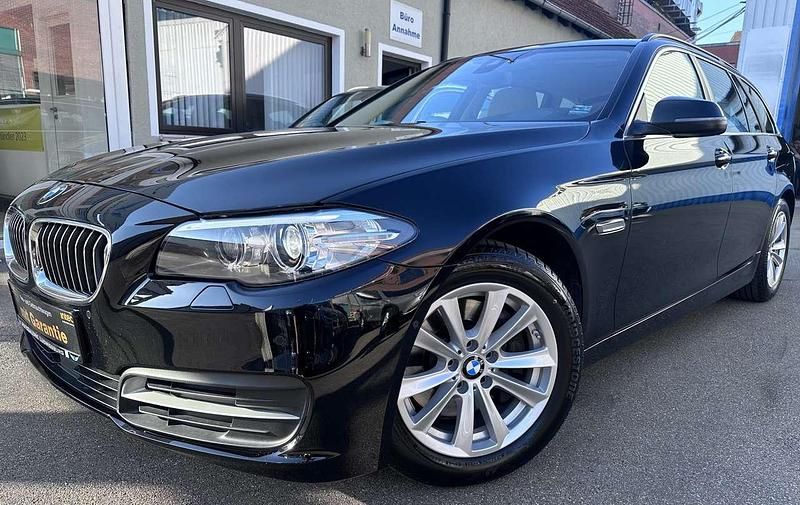 Schwarz Gebraucht 2014 BMW 525 Kombi | 16.900 € (Fairer Preis) - Bild 1/4