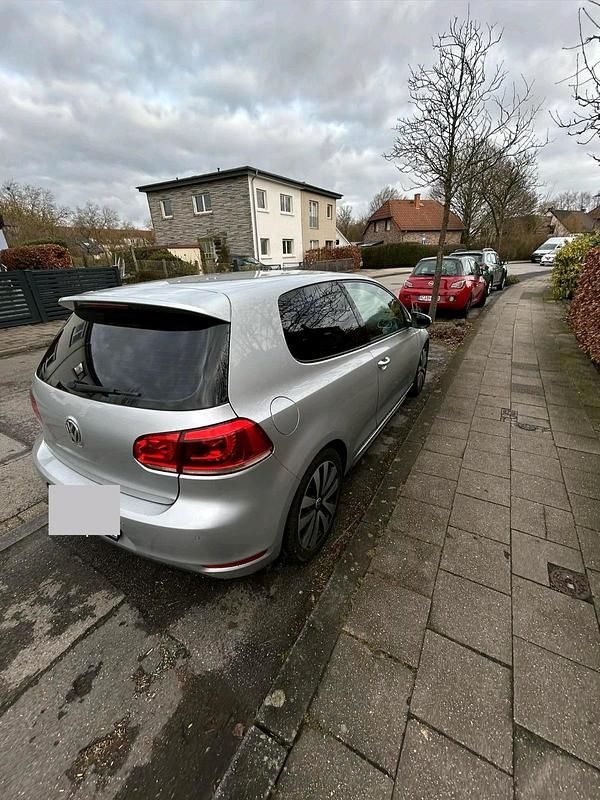 Gebraucht VW Golf GTD 170 PS (125 kW) 2010 Silber Coupé