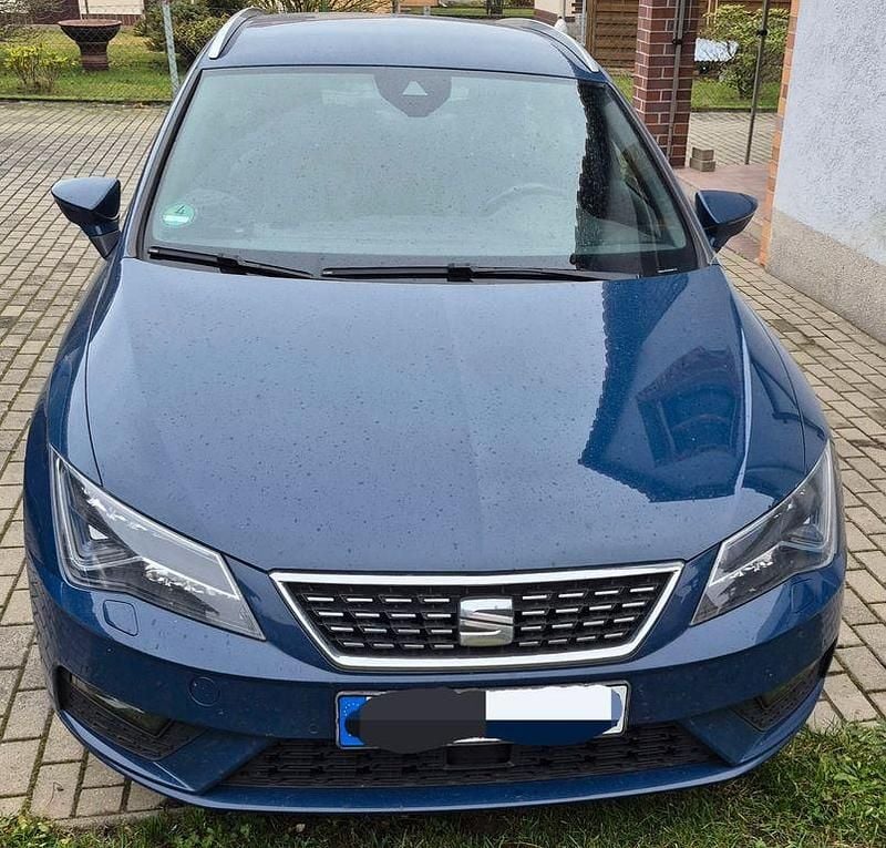 Gebraucht Seat Leon ST XCELLENCE 150 PS (110 kW) 2017 Blau Kombi