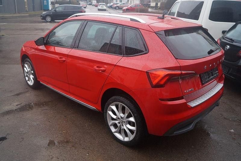 Gebraucht Skoda Kamiq Style 116 PS (85 kW) 2019 Rot SUV