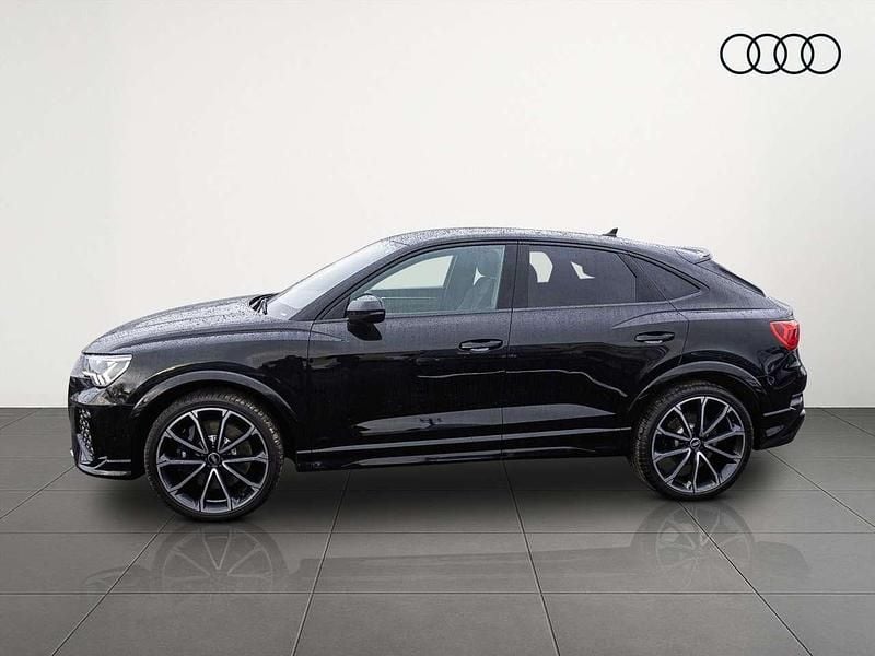 Gebraucht Audi RS Q3 400 PS (294 kW) 2021 Mythosschwarz metallic SUV