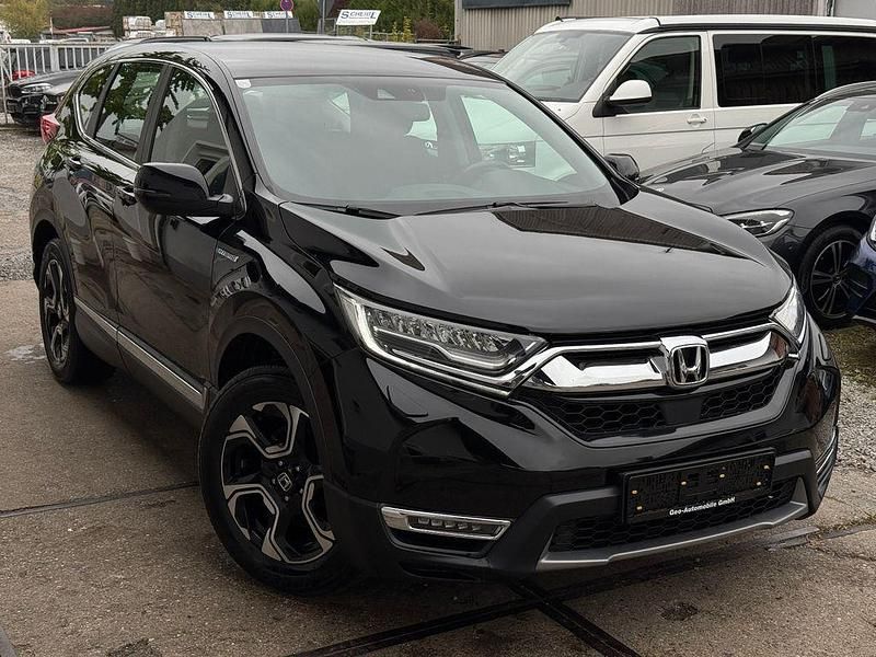 Schwarz Gebraucht 2020 Honda CR-V Elegance SUV | 24.500 € (Fairer Preis) - Bild 1/4