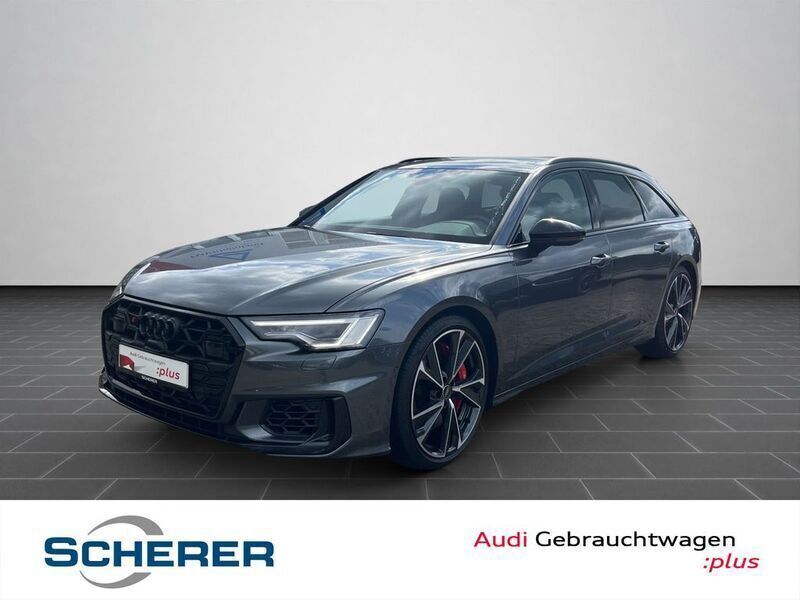 Daytonagrau perleffekt Gebraucht 2024 Audi S6 Ambiente Kombi | 74.900 € (Etwas zu teuer) - Bild 1/4