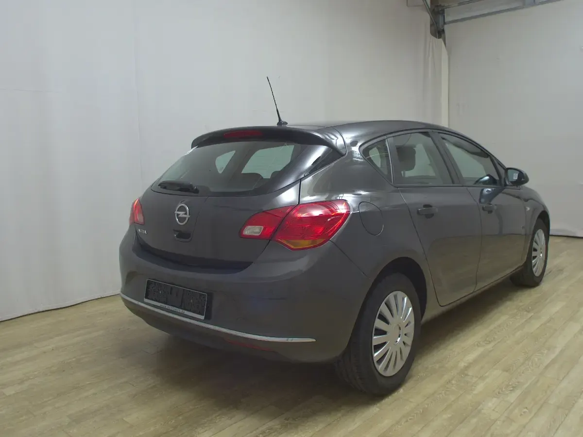 Second-hand Opel Astra Selection 116 CP (85 kW) 2015 Gri Berlinǎ