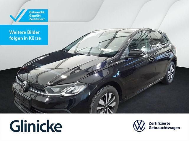 Gebraucht VW Polo Move 95 PS (69 kW) 2024 Schwarz Limousine