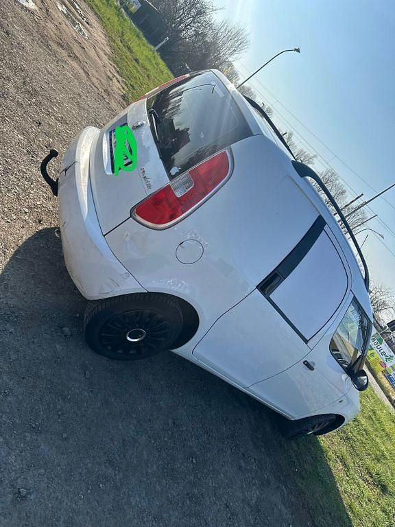 Gebraucht Skoda Roomster 105 PS (77 kW) 2007 Weiß Van / Kleinbus