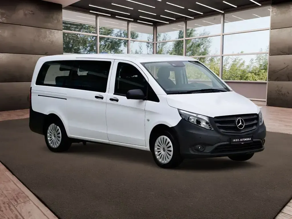 Gebraucht Mercedes Vito 136 PS (100 kW) 2021 Weiß Van