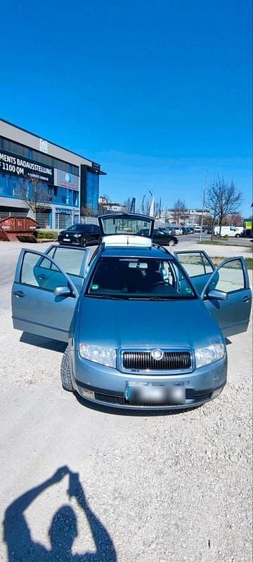 Gebraucht Skoda Fabia 75 PS (55 kW) 2002 Kombi