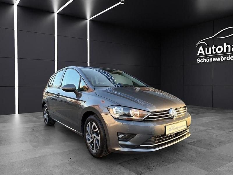 Gebraucht VW Golf Sportsvan 125 PS (91 kW) 2017 Grau Van / Kleinbus