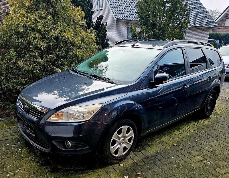 Gebraucht Ford Focus 2008 Schwarz Kombi