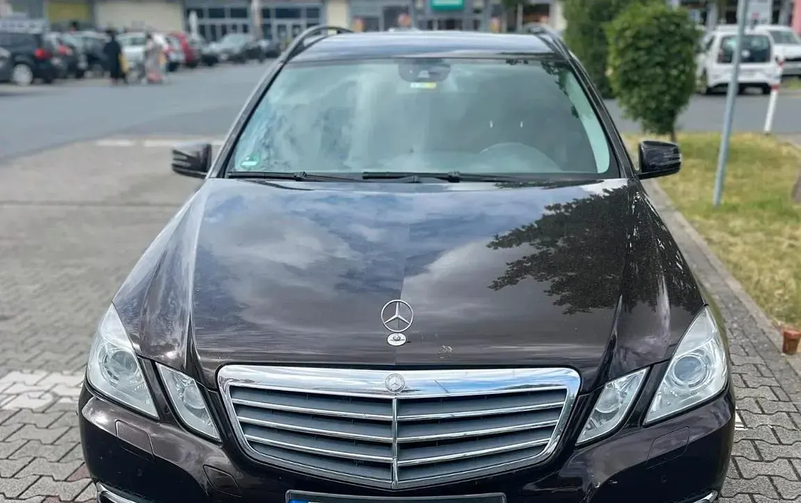 Gebraucht Mercedes E220 2011 Kombi