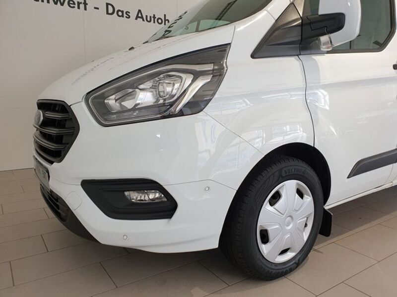 Gebraucht Ford Transit Custom Trend 131 PS (96 kW) 2021 Weiss Van / Kleinbus