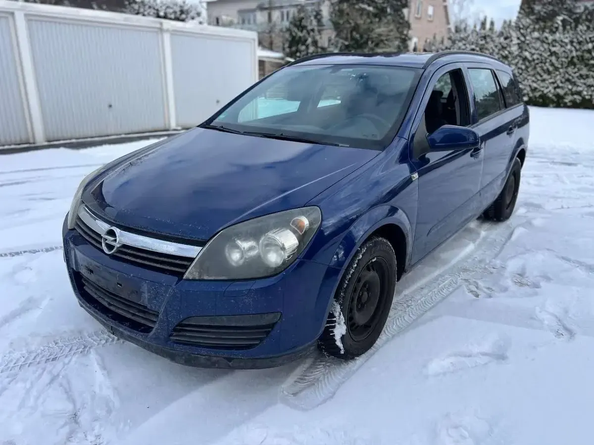 Brugt Opel Astra Edition+ 105 HK (77 kW) 2006 Blå Stationcar