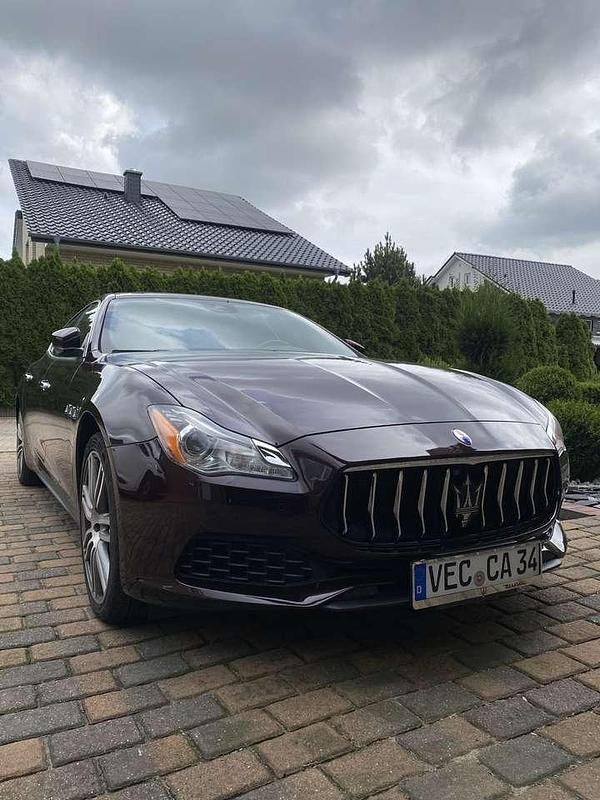 Gebraucht 2017 Maserati Quattroporte GranLusso Limousine | 36.250 € (Fairer Preis) - Bild 1/4
