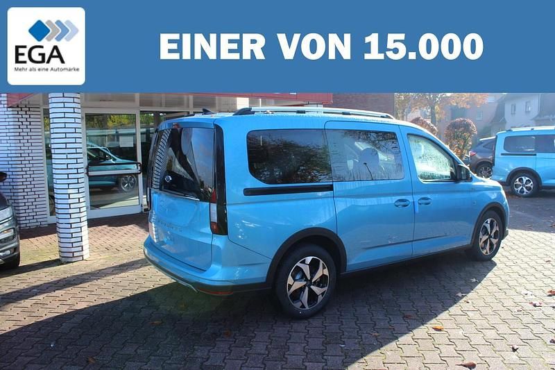 Gebraucht Ford Tourneo Connect Active 122 PS (89 kW) 2024 Blau metallic Van / Kleinbus
