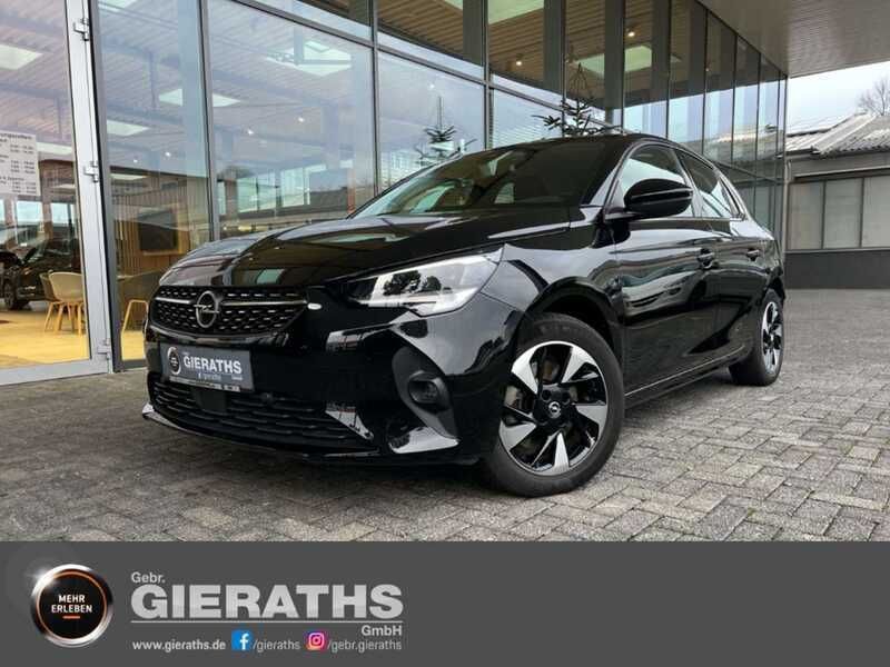 Schwarz Gebraucht 2020 Opel Corsa-e Elegance Kleinwagen | 16.790 € (Etwas zu teuer) - Bild 1/4