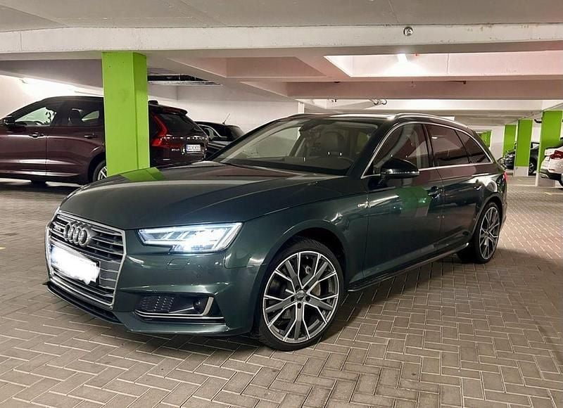 Gebraucht Audi A4 S-Line 218 PS (160 kW) 2017 Grün Kombi
