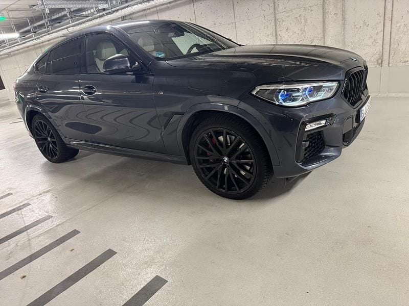 Gebraucht BMW X6 M50 Performance 530 PS (389 kW) 2021 Grau SUV