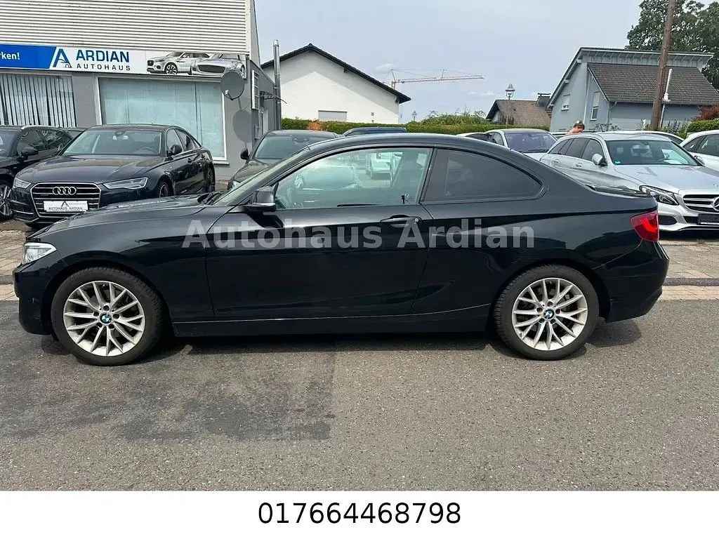Gebraucht BMW 220 Advantage 190 PS (139 kW) 2015 Schwarz Coupé