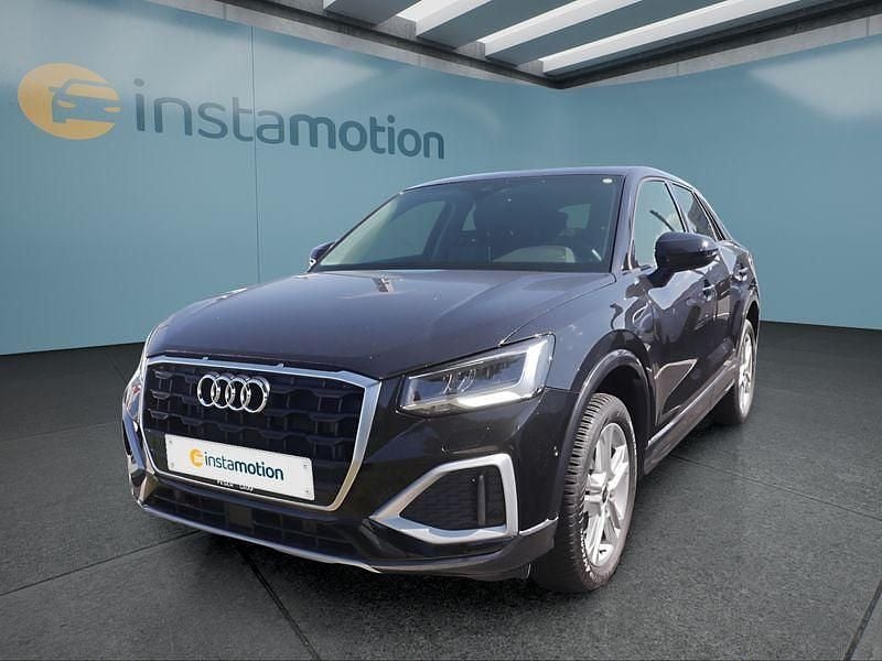 Schwarz Gebraucht 2024 Audi Q2 SUV | 27.699 € (Fairer Preis) - Bild 1/4