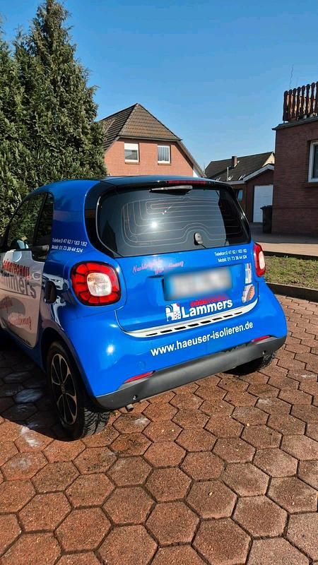 Gebraucht Smart ForTwo Coupé 71 PS (52 kW) 2014 Weiß Coupé