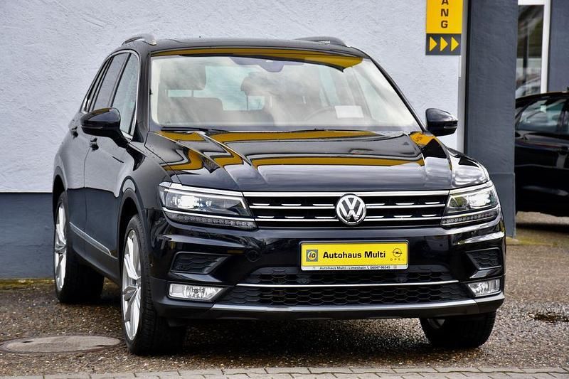 Gebraucht VW Tiguan Highline 190 PS (139 kW) 2016 Schwarz SUV