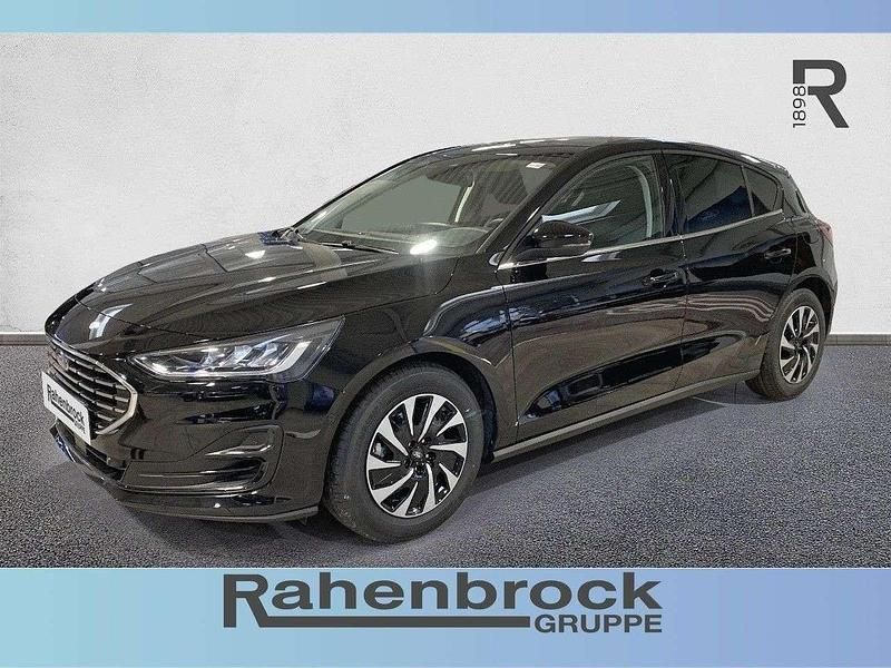 Neu Ford Focus Titanium 155 PS (114 kW) 2026 Agate black metallic Limousine