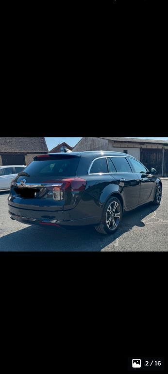 Schwarz Gebraucht 2016 Opel Insignia Business Kombi | 11.900 € (Teuer) - Bild 1/4