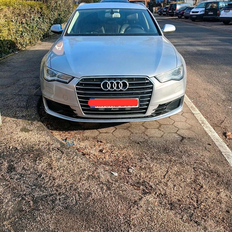Gebraucht Audi A6 190 PS (139 kW) 2015 Silber Kombi