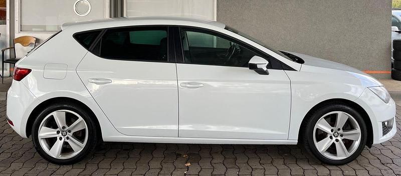 Gebraucht Seat Leon FR 184 PS (135 kW) 2016 Weiß Limousine