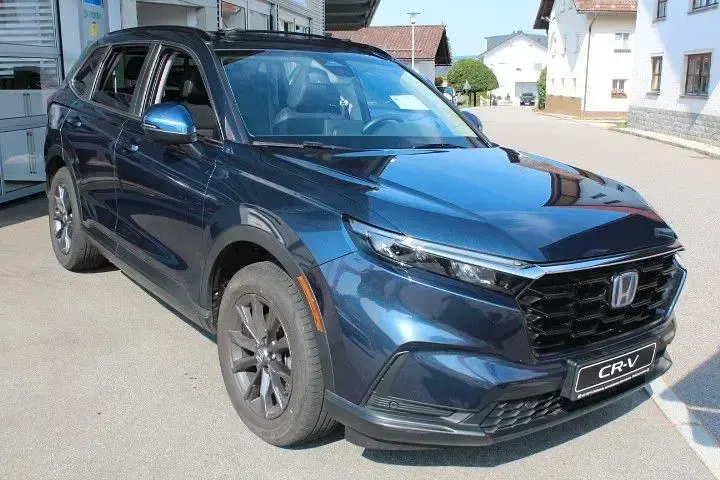 Gebraucht Honda CR-V Elegance 184 PS (135 kW) 2025 Canyon river blue metallic (metallic) SUV