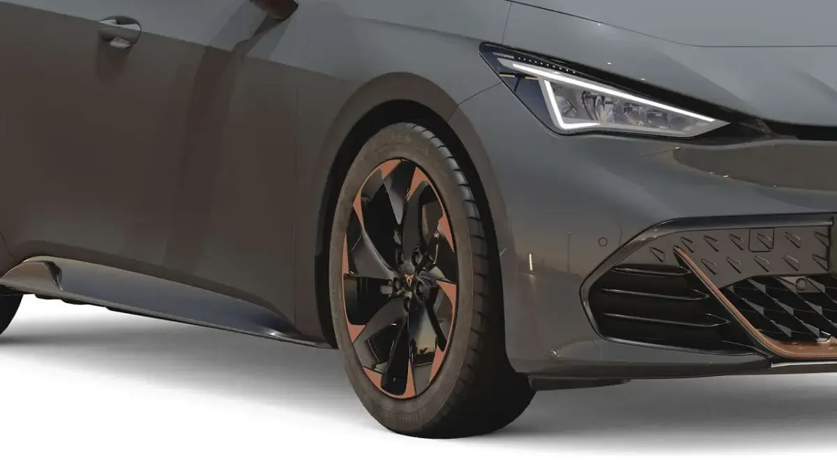 Używany Cupra Born 150 kW (204 KM) 2024 Szary Hatchback