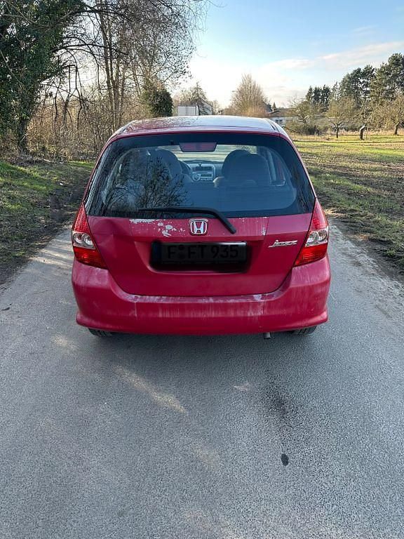 Gebraucht Honda Jazz SI 83 PS (61 kW) 2008 Rot Kleinwagen