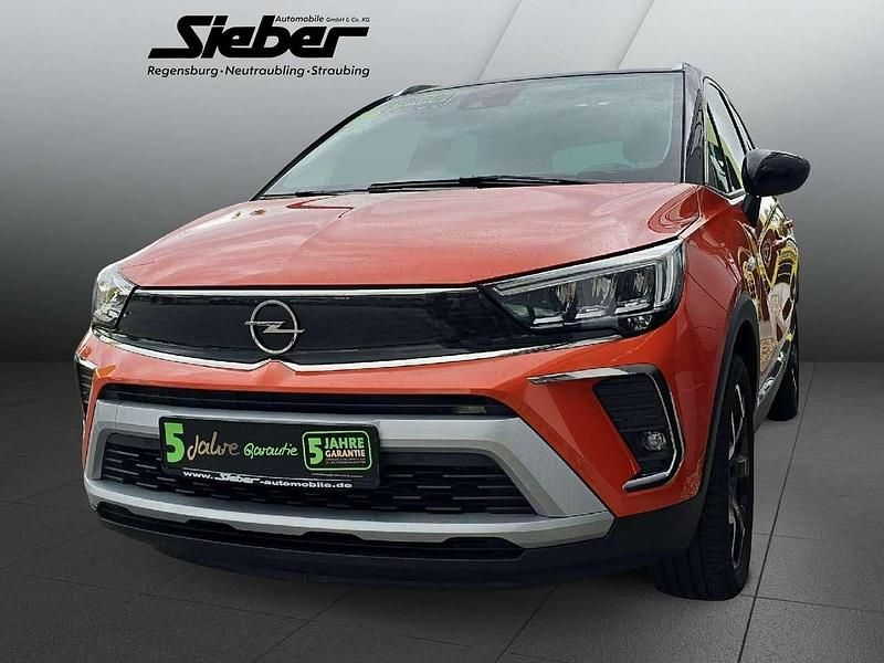 Gebraucht Opel Crossland X Ultimate 131 PS (96 kW) 2021 Power orange/dynamik orange SUV