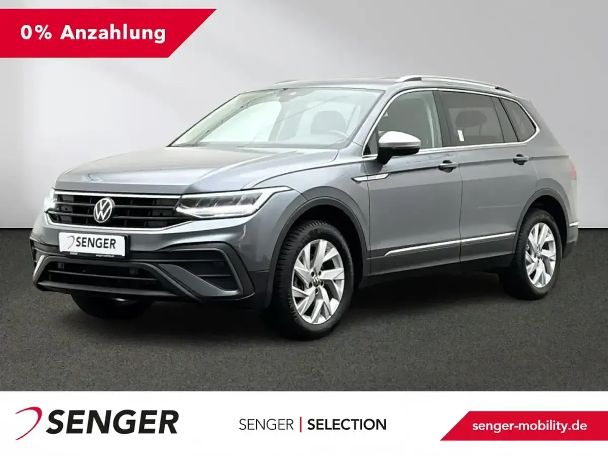 Gebraucht VW Tiguan Allspace Life 150 PS (110 kW) 2023 SUV