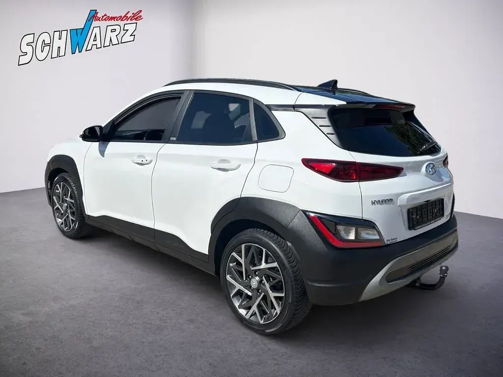 Gebraucht Hyundai Kona Trend 141 PS (103 kW) 2021 Weiß SUV