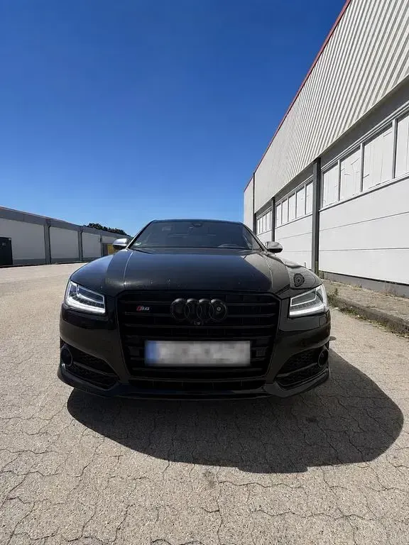 Gebraucht Audi S8 plus Sport 605 PS (444 kW) 2017 Schwarz Limousine