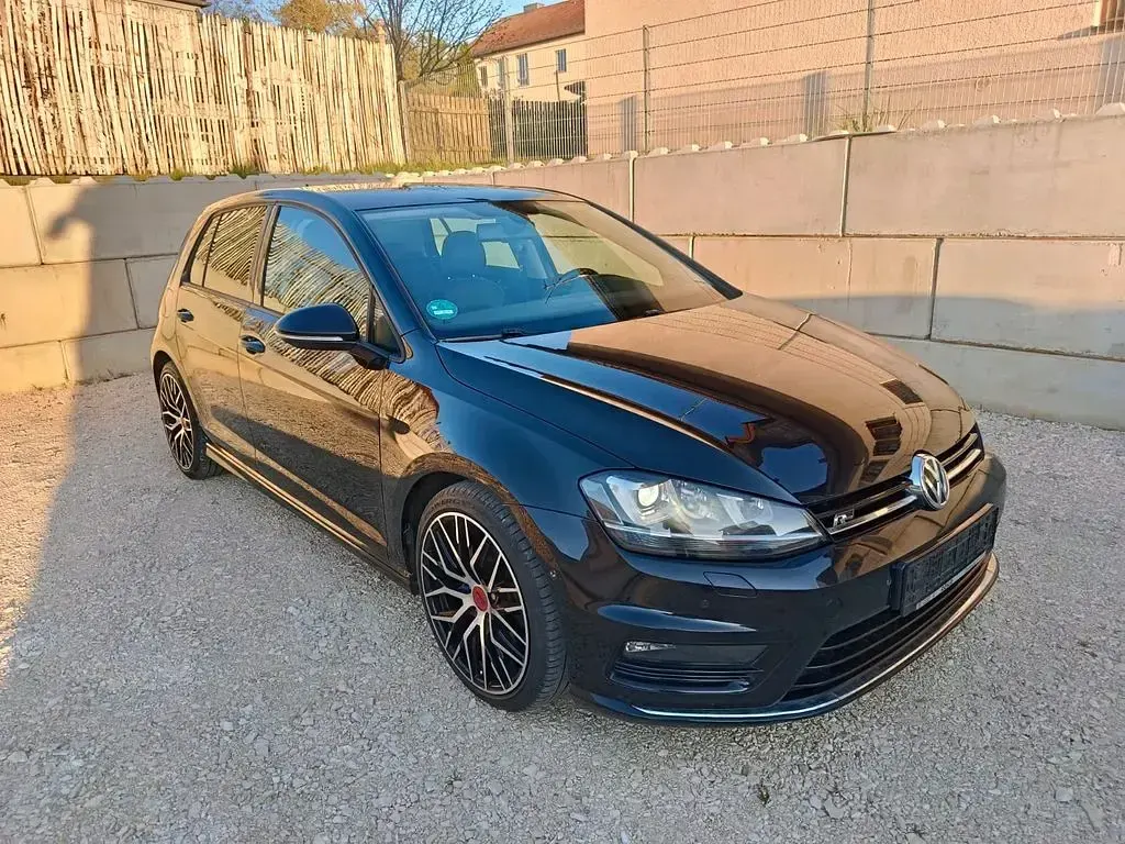 Gebraucht VW Golf VII Sportline 150 PS (110 kW) 2014 Schwarz Limousine