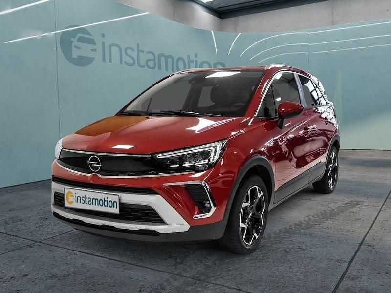 Rot Gebraucht 2021 Opel Crossland SUV | 18.199 € (Fairer Preis) - Bild 1/4
