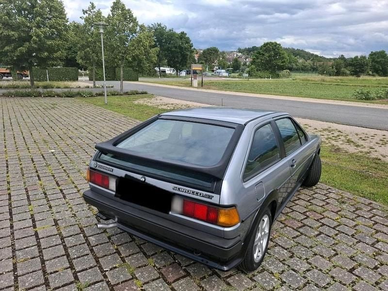Usata VW Scirocco GT 90 CV (66 kW) 1987 Argento Coupé