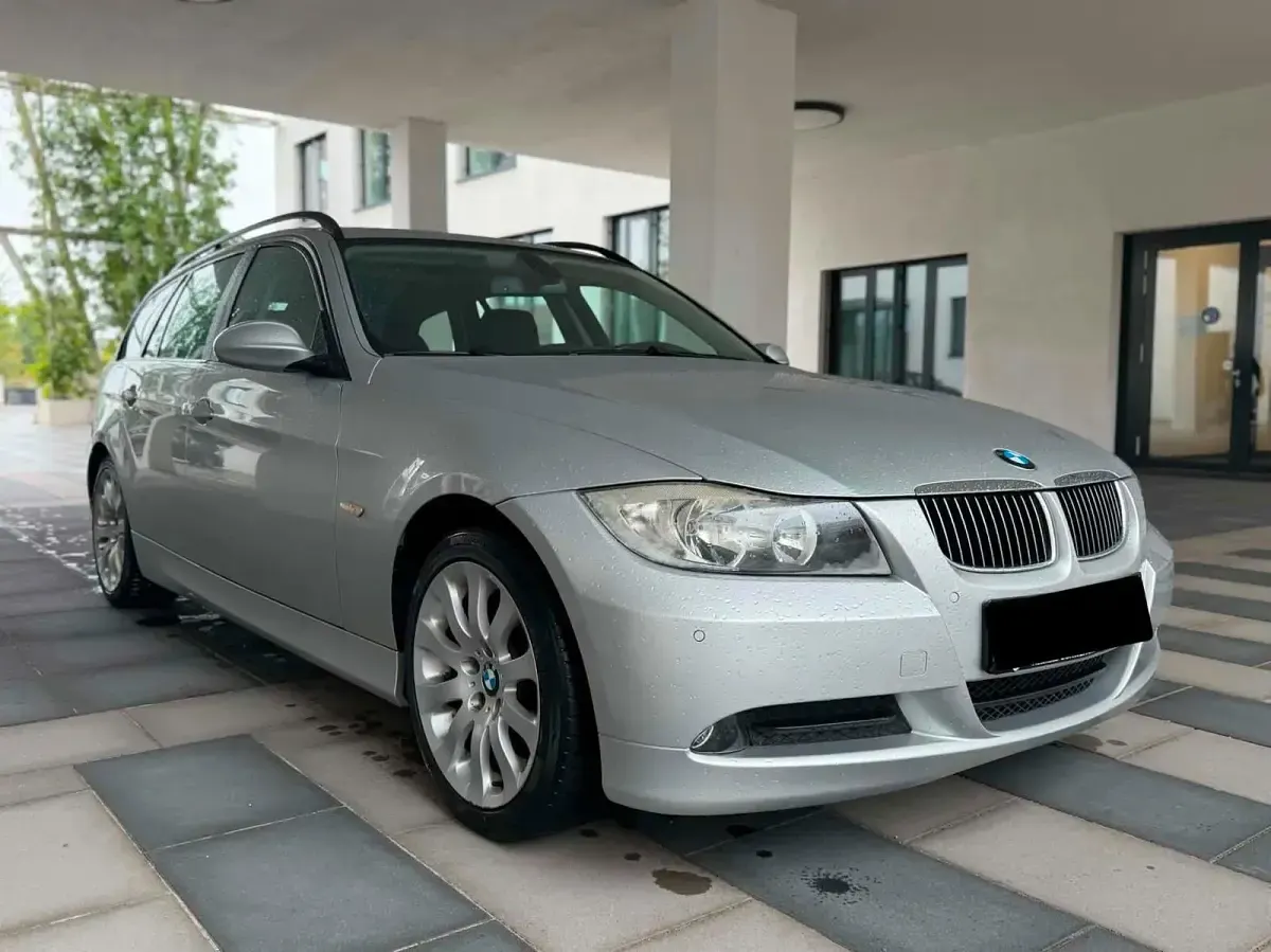 Gebraucht BMW 320 170 PS (125 kW) 2007 Silber Kombi