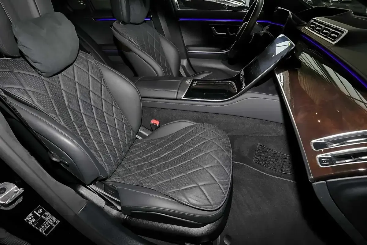 Gebraucht Mercedes S400 330 PS (242 kW) 2021 Metalliclack obsidianschwarz Limousine