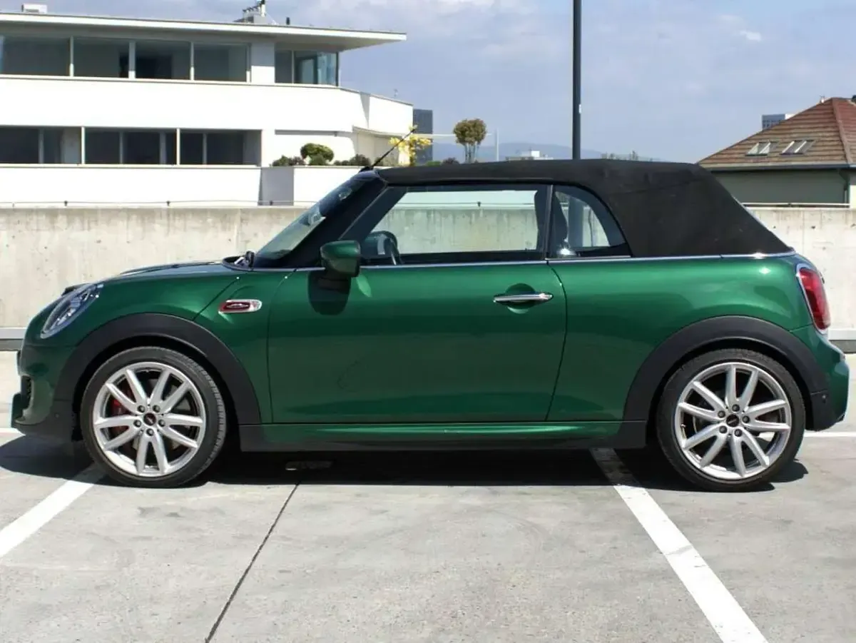 Gebraucht Mini John Cooper Works Cabriolet 231 PS (169 kW) 2021 Grün Cabrio