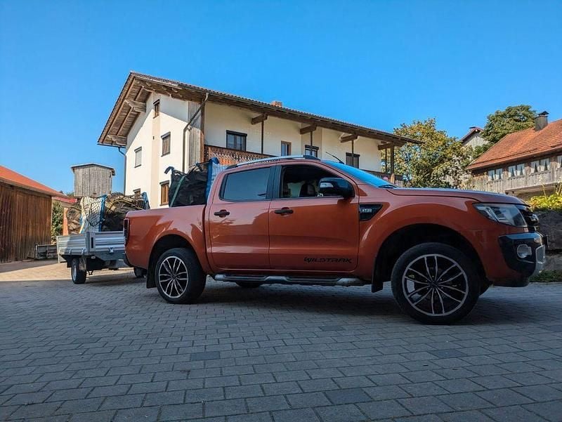 Gebraucht Ford Ranger Wildtrack 200 PS (147 kW) 2012 Orange Pickup
